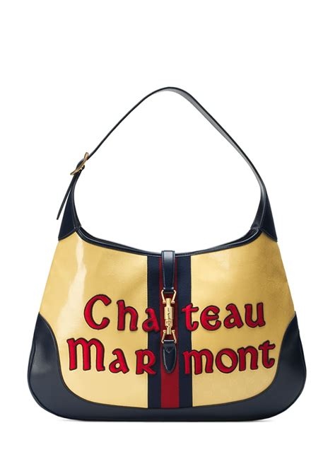 Gucci Jackie Maxi Chateau Marmont Hobo Bag 